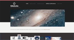 Desktop Screenshot of galextin.org